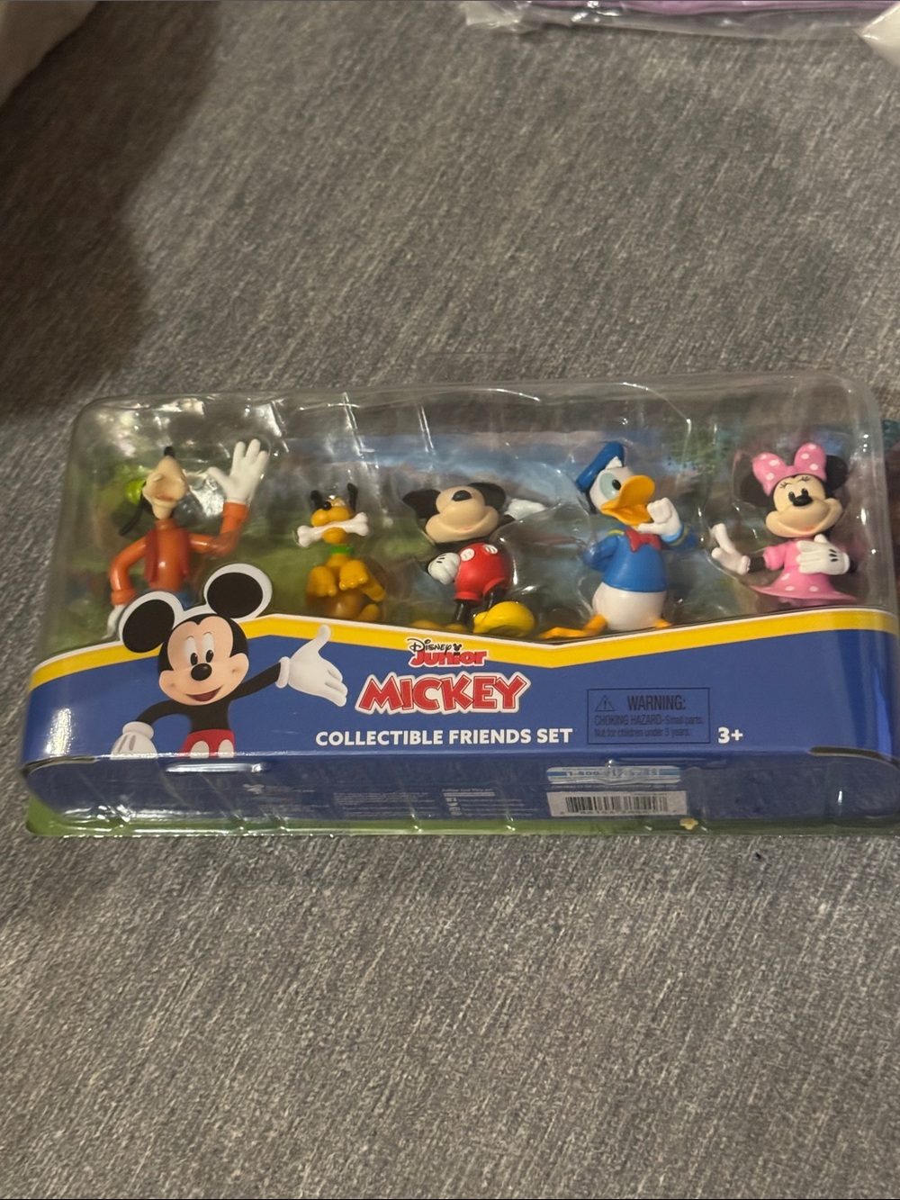 Disney Mickey Collectible Friends Set - Red, Blue, Pink, Orange, Yellow
